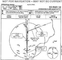 Jeffersonville ILS Rwy 18 Chart (77 Kb)