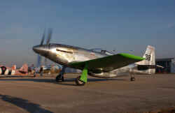 Mustang Taxiing at Sun 'N Fun