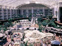 The Opryland Hotel