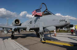 Flag-bearing A-10