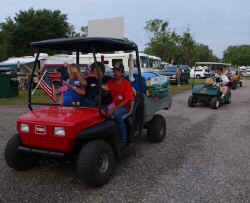 Parade of Volunteers