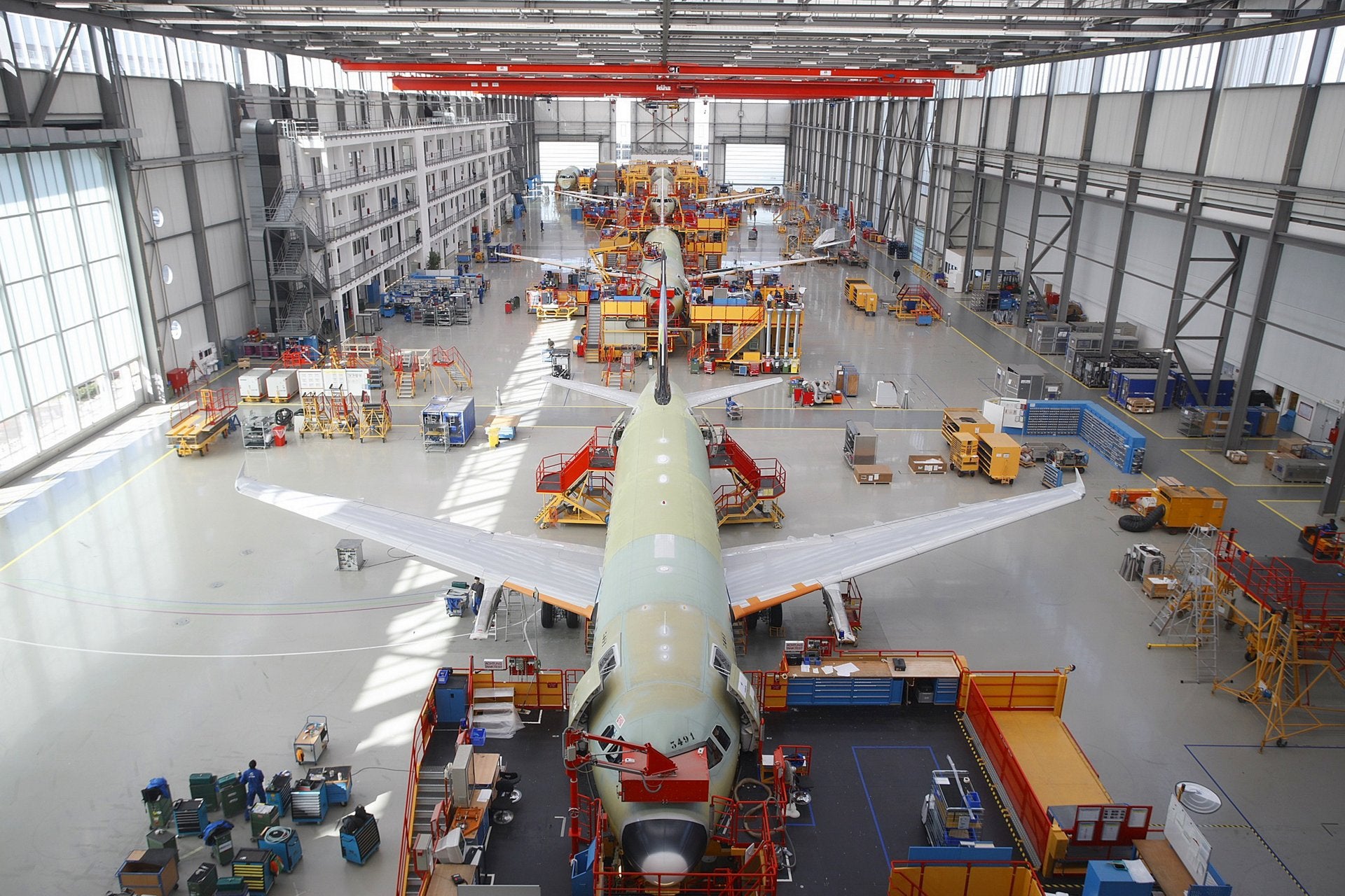 Airbus Announces Layoffs AVweb