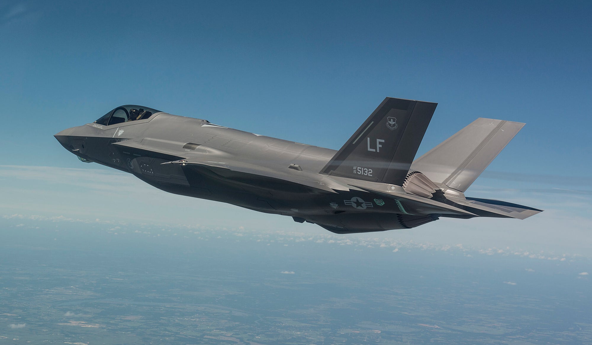 Switzerland Selects F-35 - AVweb