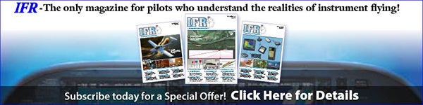 IFR 'The only magazine for pilots who understand... 