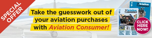 Aviation Consumer 'Take the guesswork out...'