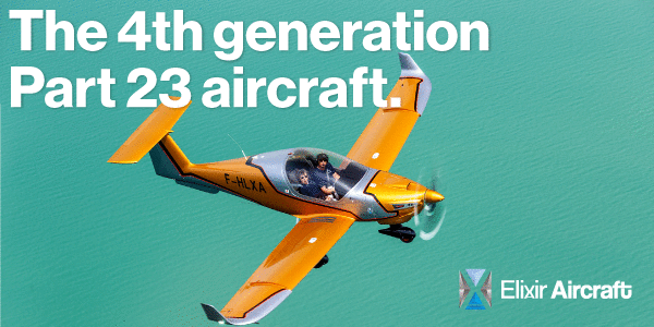 Elixir 'The 4th generation Part 23 aircraft V4