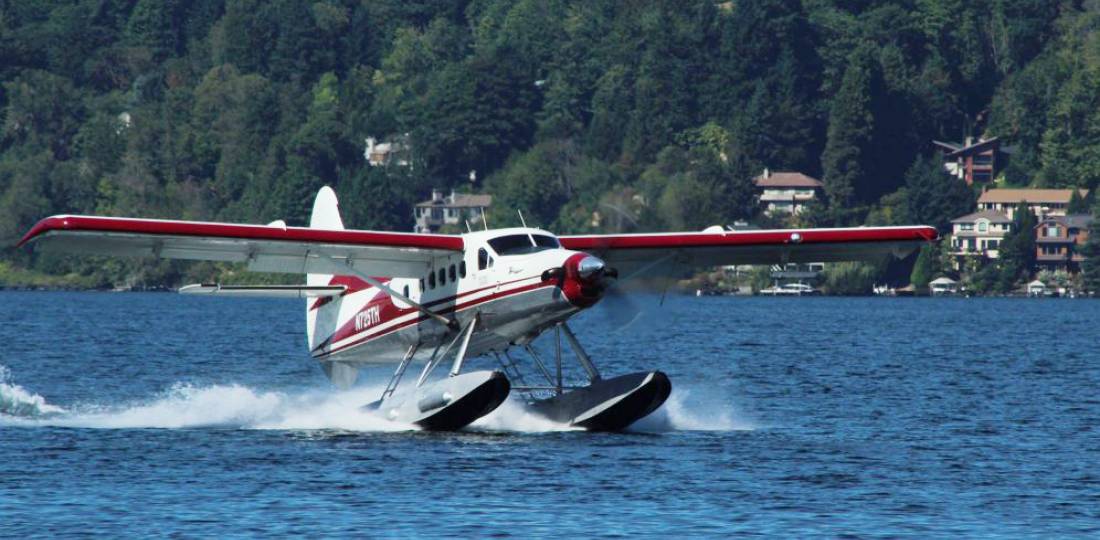 Witnesses Told NTSB Seaplane Spiraled Vertically Into Puget Sound AVweb