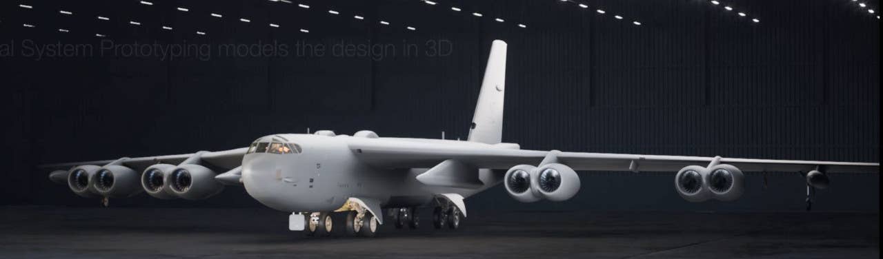 Re-Engined B-52 Has A New Look - AVweb