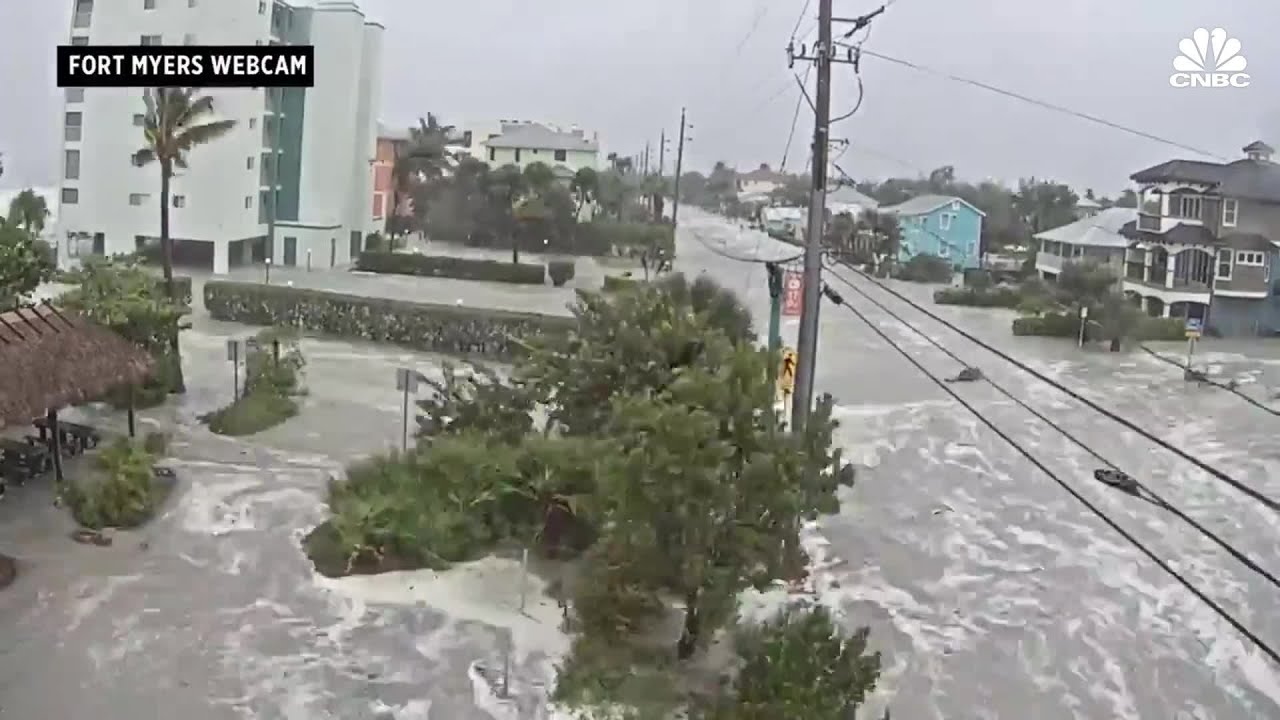 What Fast Moving Storm Surge Looks Like - AVweb