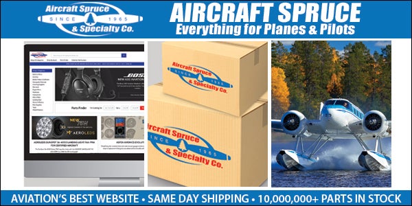 Aircraft Spruce 'Everything for Planes & Pilots