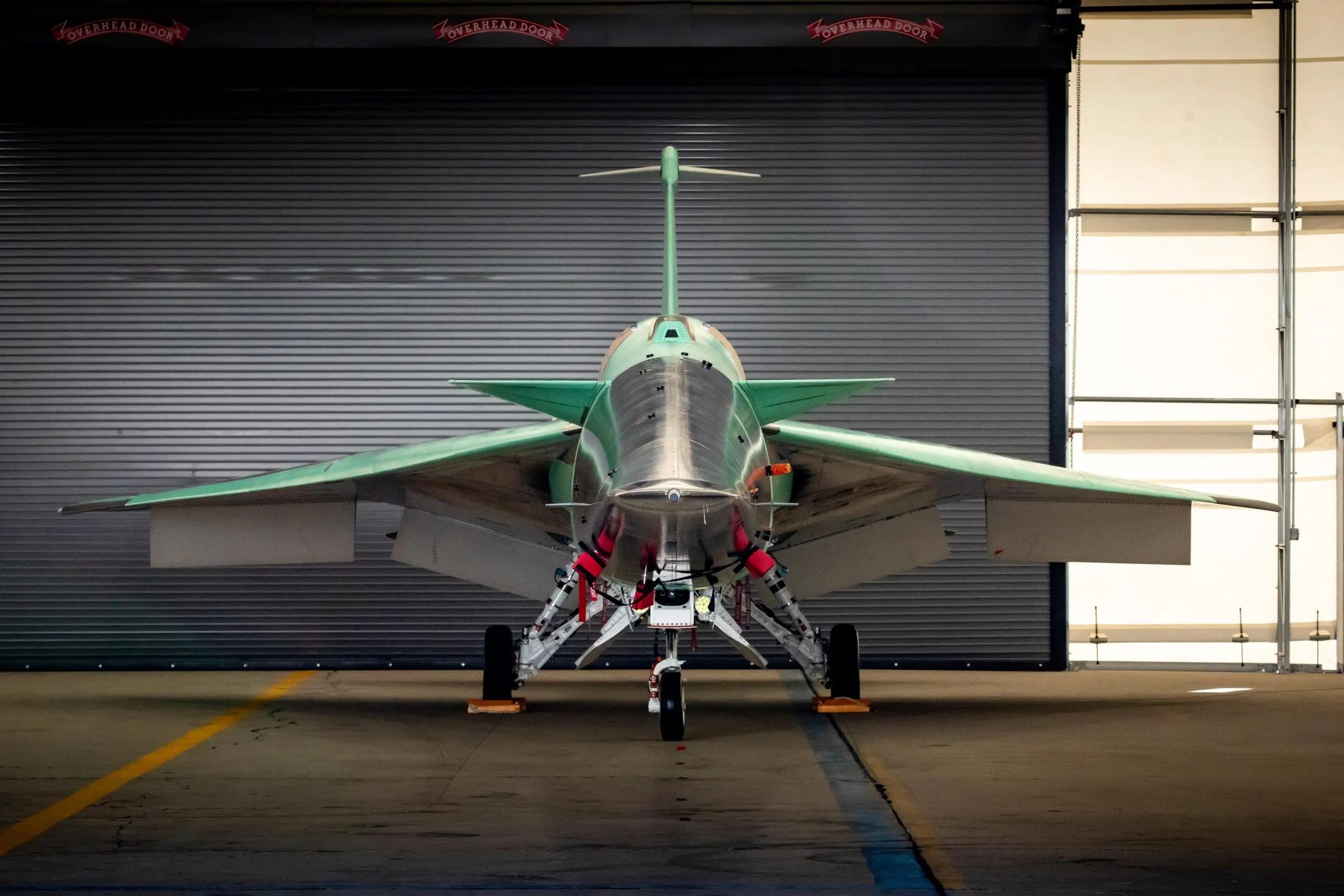 NASA Unveils X-59 Supersonic Test Ship At Skunk Works Flight Test ...