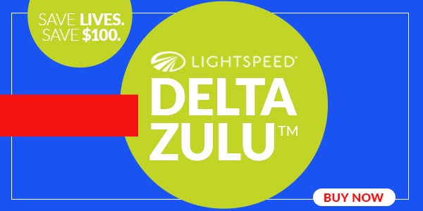 Lightspeed 'Delta Zulu promo