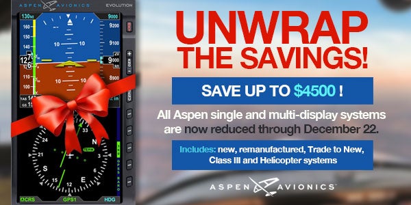 Aspen 'Unwrap the savings 