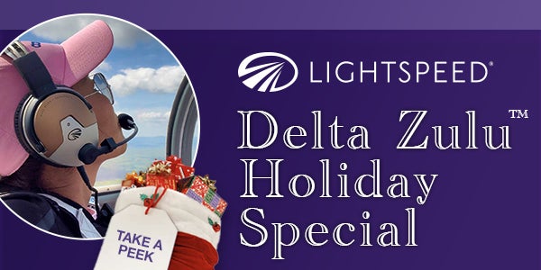 Lightspeed 'Delta Zulu Holiday special