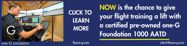 Flyone-G '...give your flight training a lift...
