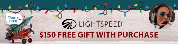 Lightspeed 'Free gift with purchase