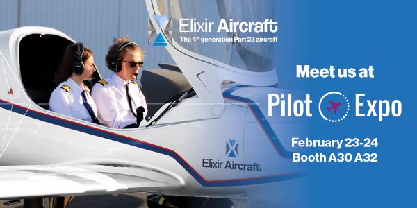 Elixir 'Meet us at Pilot Expo