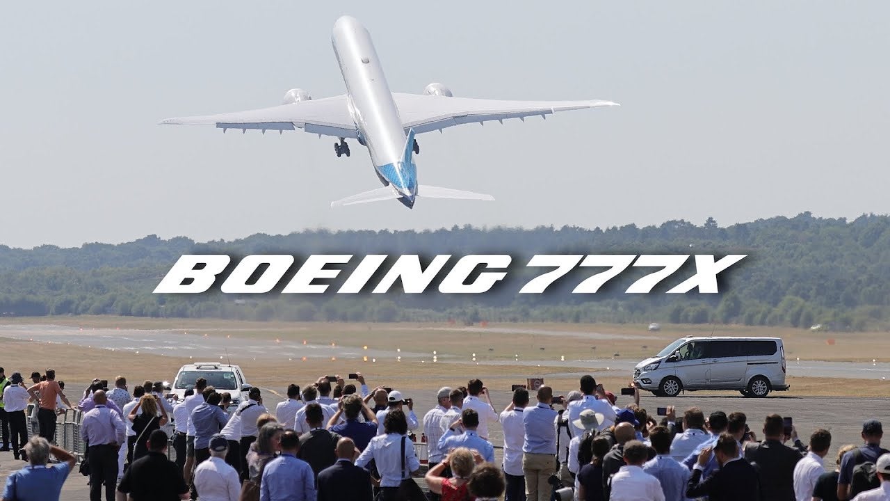 777-9 Enters Certification Flight Testing - AVweb