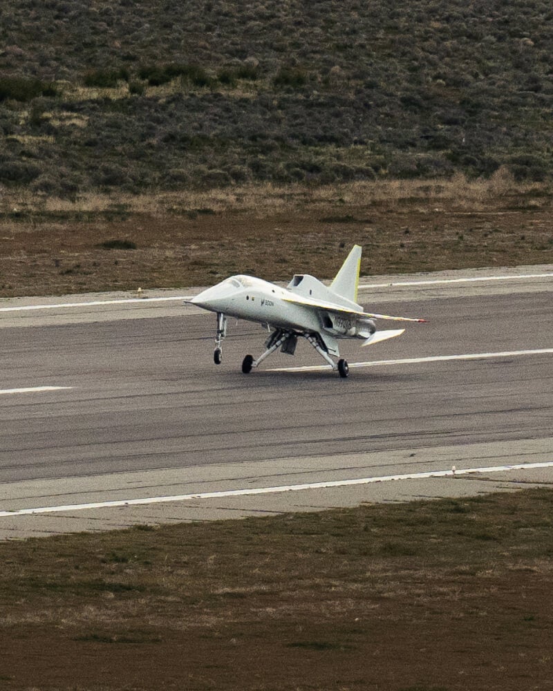 Boom Supersonic XB-1 completes successful second test flight