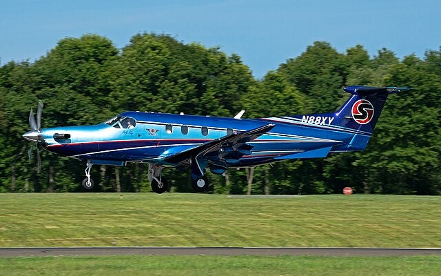 Pilatus PC-12 Leads US Business Aviation In Flight Activity