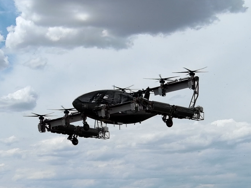 Australia's Vertiia Takes First Hydrogen-Powered eVTOL Flight