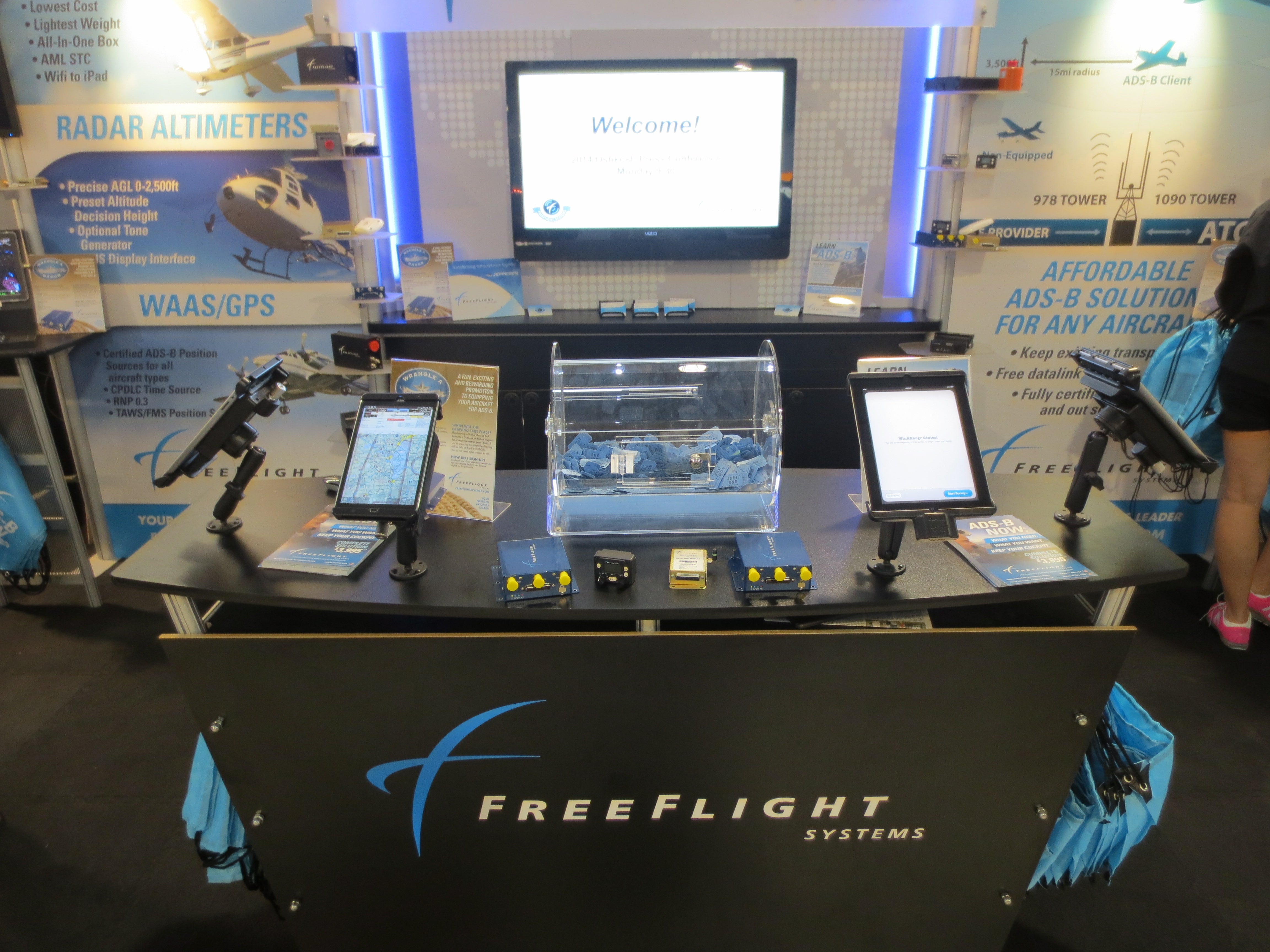 FreeFlight Receives TSO For RANGR ADS-B Receiver