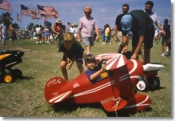 Kids and AirVenture