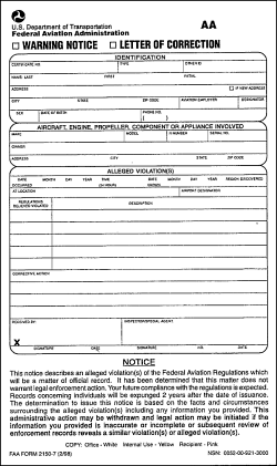 2150-7 Ticket Form