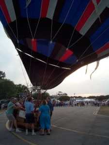 Balloon basket conference