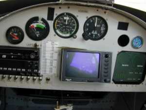 Bohannon's instrument panel