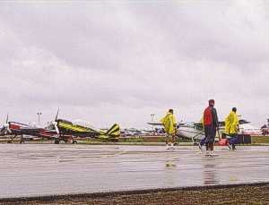 Wet ramp at SnF 2000