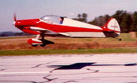Sonerai IIL taking off