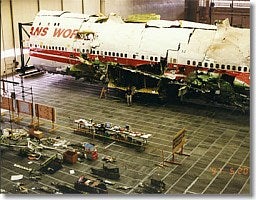 Reconstructed TWA 800