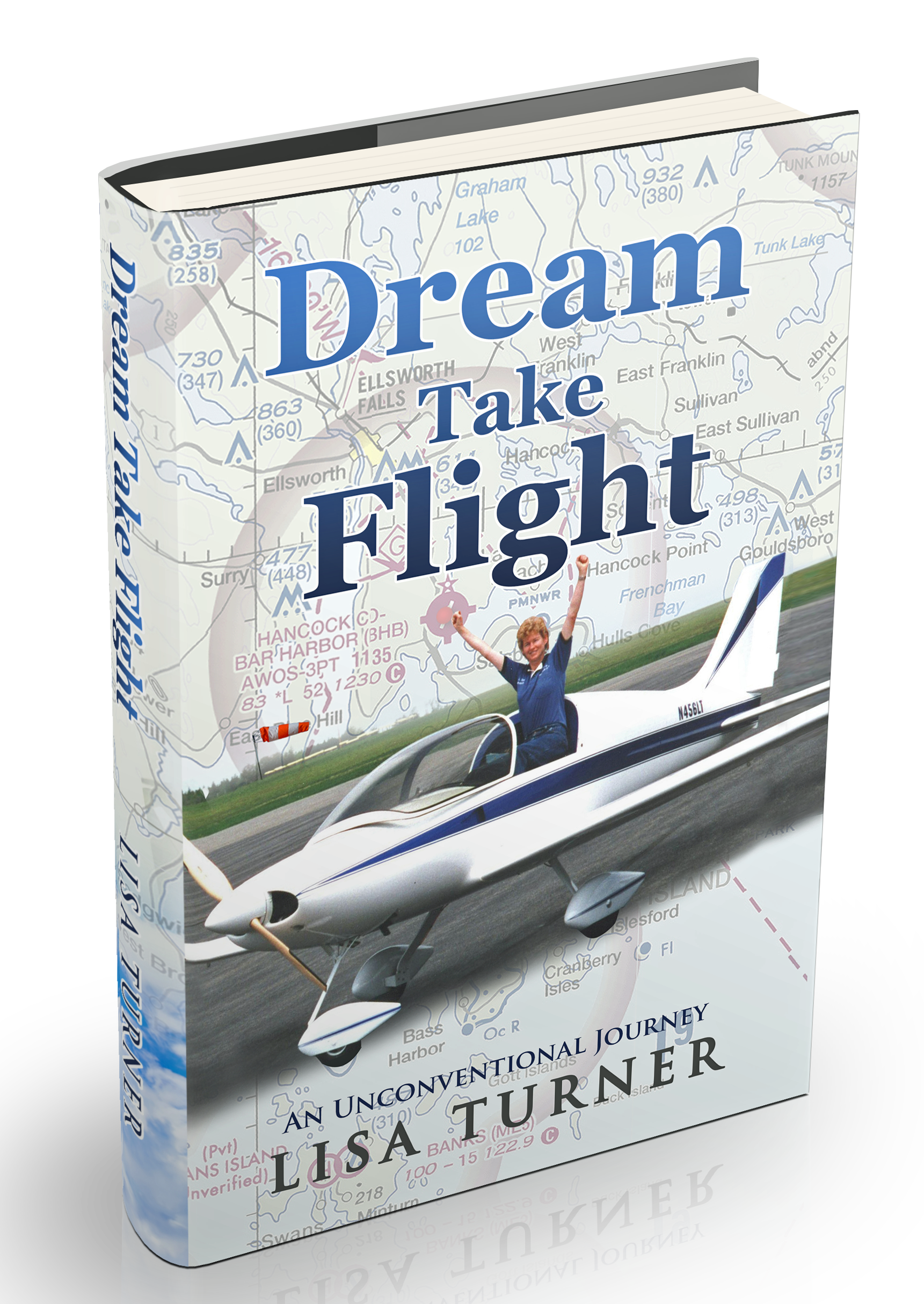 Dream Take Flight Cover
