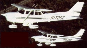 1997 Cessna 172S and 182R