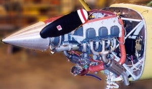Lycoming IO-540 engine on 1997 Skylane.