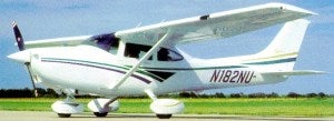 The 1997 Skylane 182S. Cessna should sell all they can make.