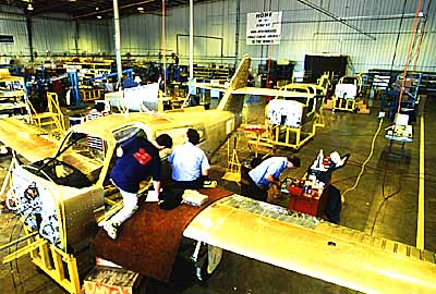 Commander 114B assembly line