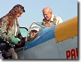 Connie, Chuck, and Paul
