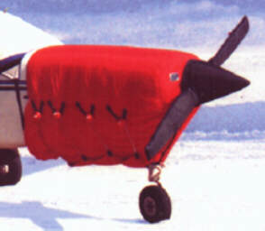 Engine and prop covers