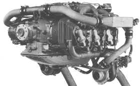 Continental engine