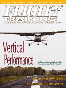 Flight Training, January '98