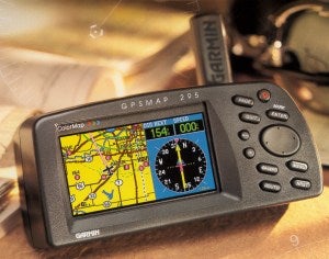 Garmin GPSMAP 295