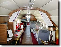 Martin 404 Interior