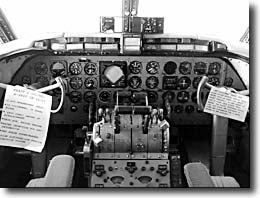 M404 Cockpit