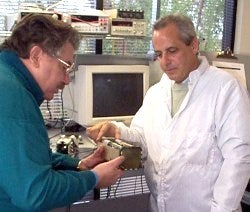 Mike Busch and Gerry Block
