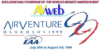 AVweb's AirVenture Oshkosh '99 Staff and Contributors