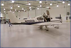 The second production Cirrus SR-20