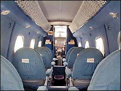 Boeing 247D cabin