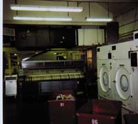 Commercial washers at Sheridan, Wyo., VA